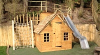 Kids adventure playground