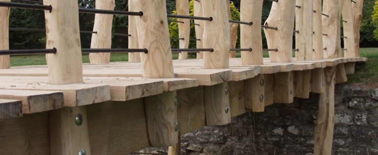 Ed Brooks Furniture Bridge banner