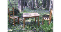 Elm & chestnut occ table